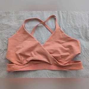 Outdoor Voices Peach Sports Bra